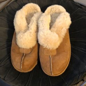 Ugg slippers tan